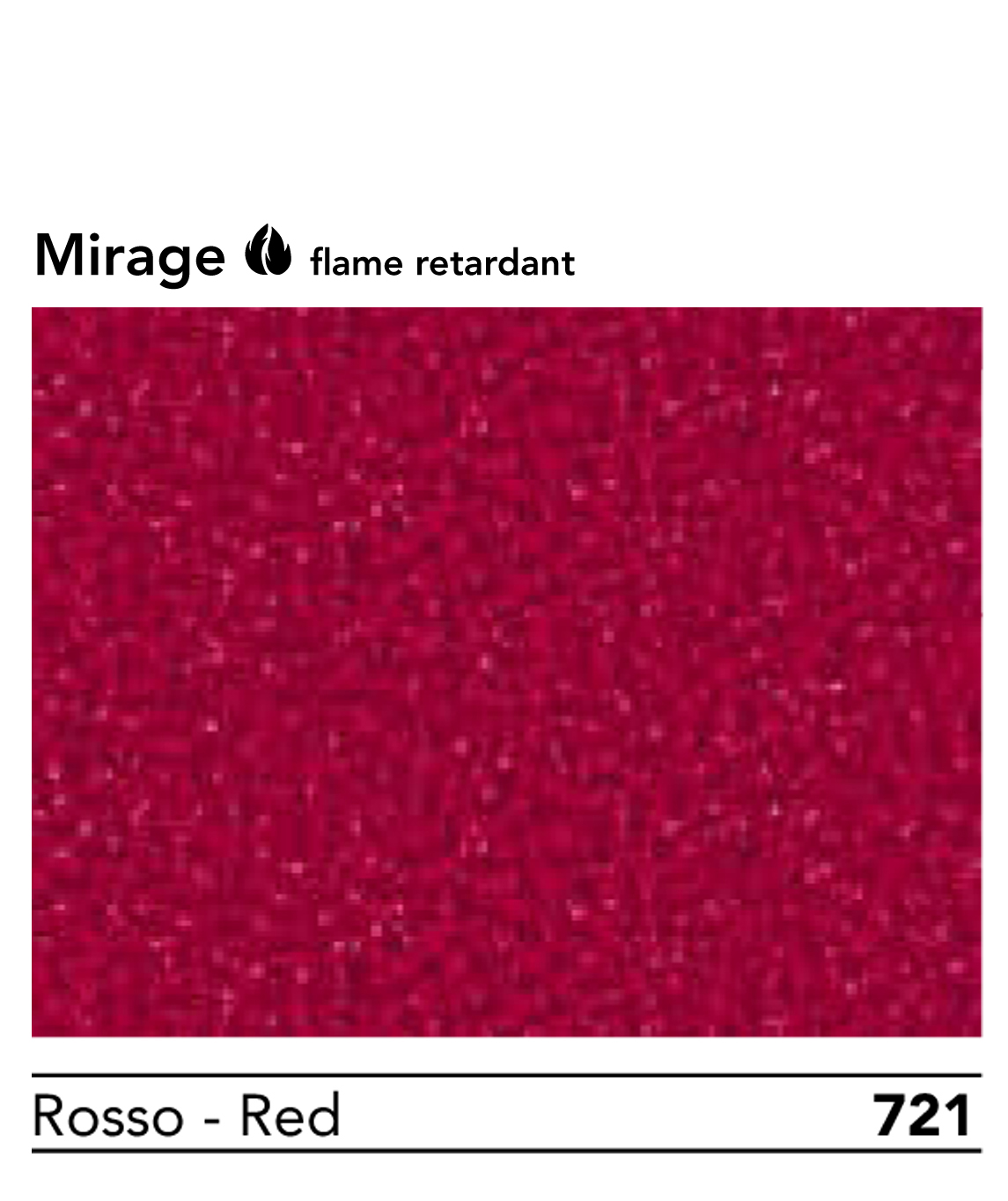 MIRAGE – 721 Rosso Red