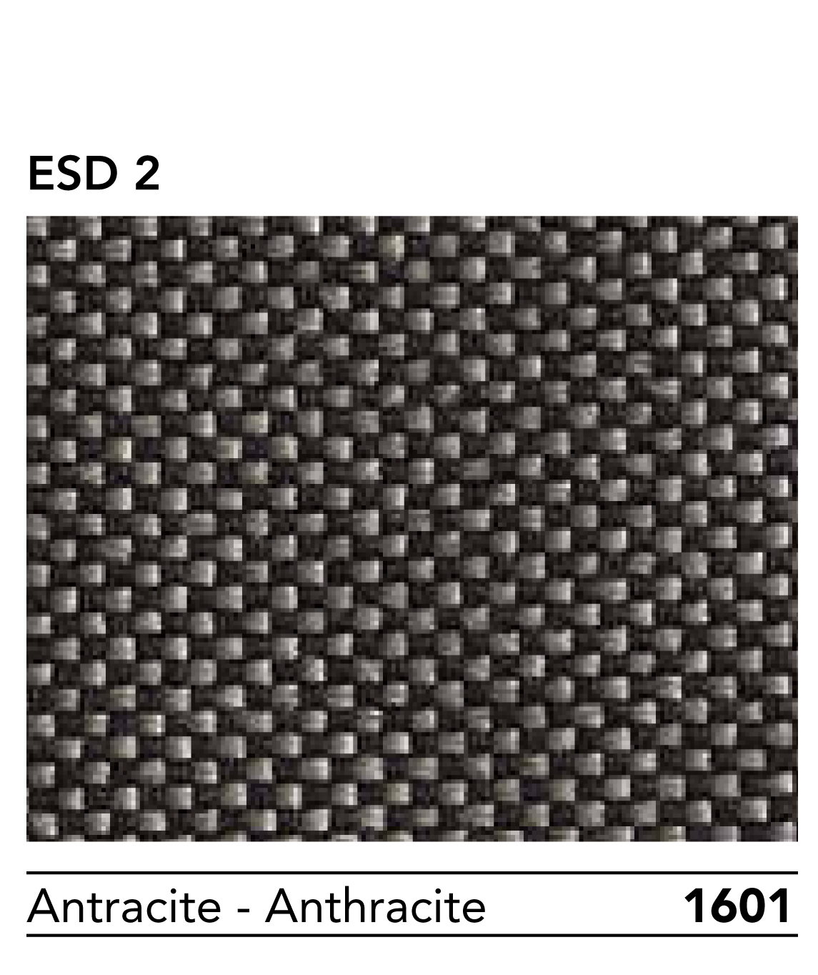 ESD2 – 1601 Antracite – Anthracite