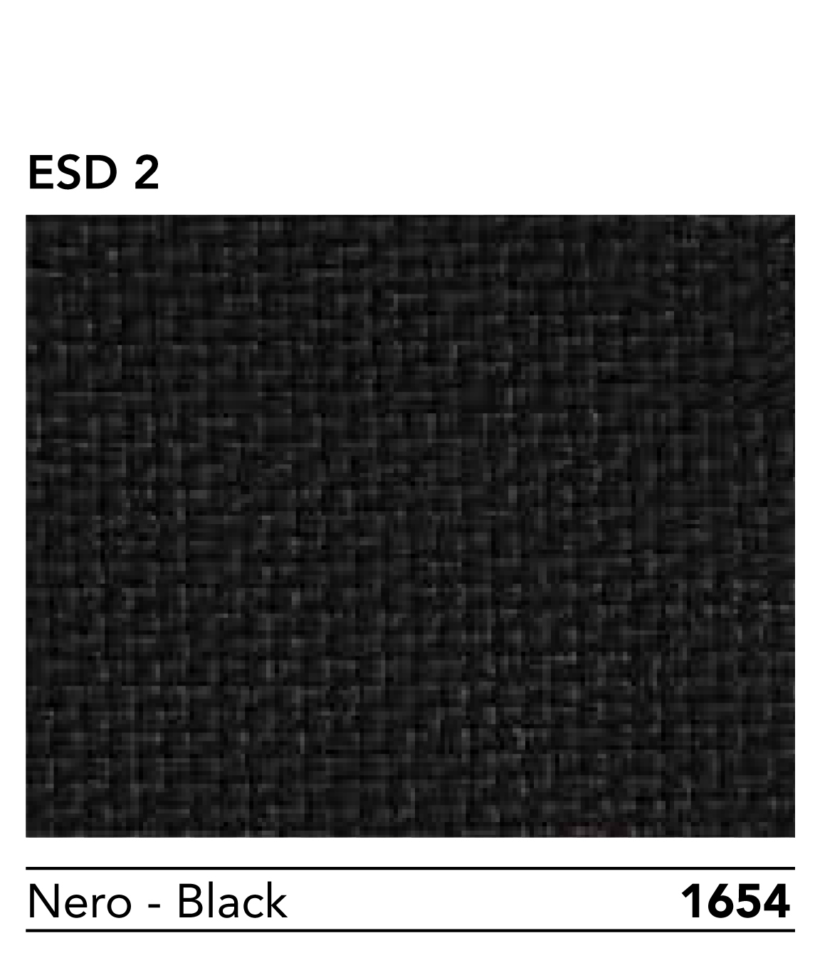 ESD2 – 1654 Nero Black