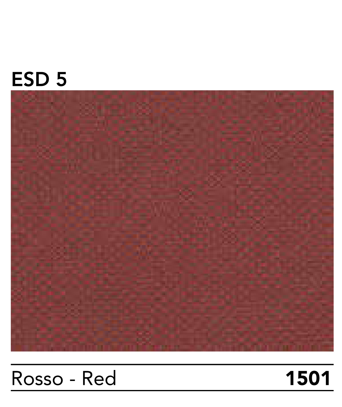 ESD5 – 1501 Rosso Red