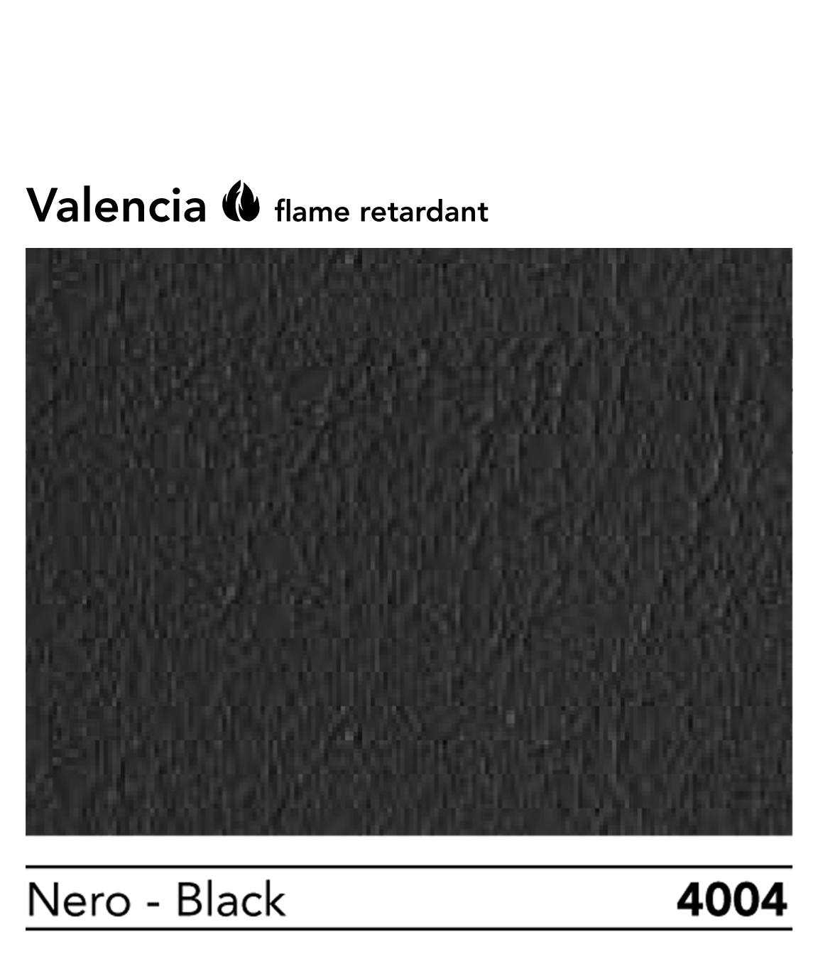 VALENCIA – 4004 Nero Black