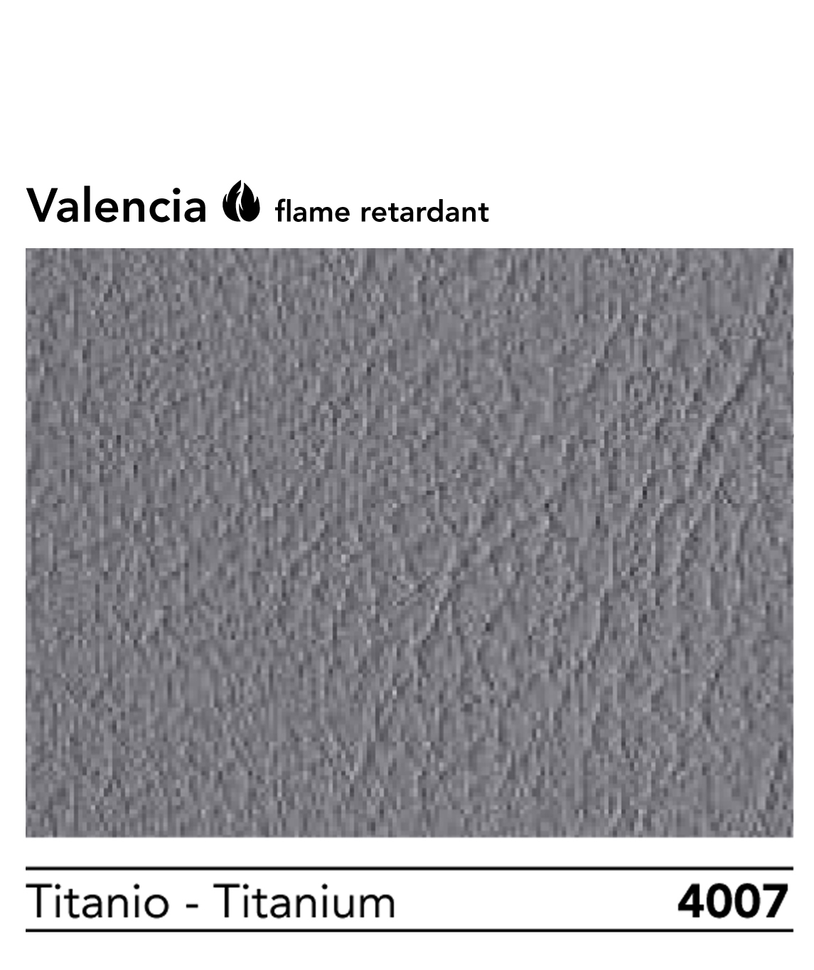 VALENCIA – 4007 Titanio Titanium
