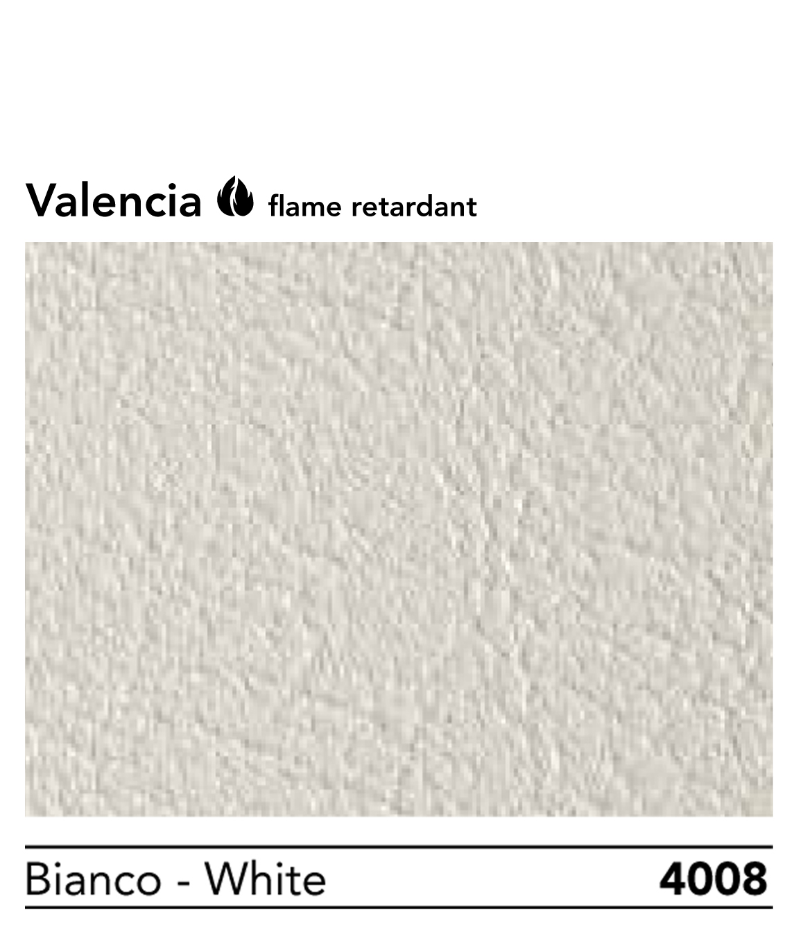 VALENCIA – 4008 Bianco White